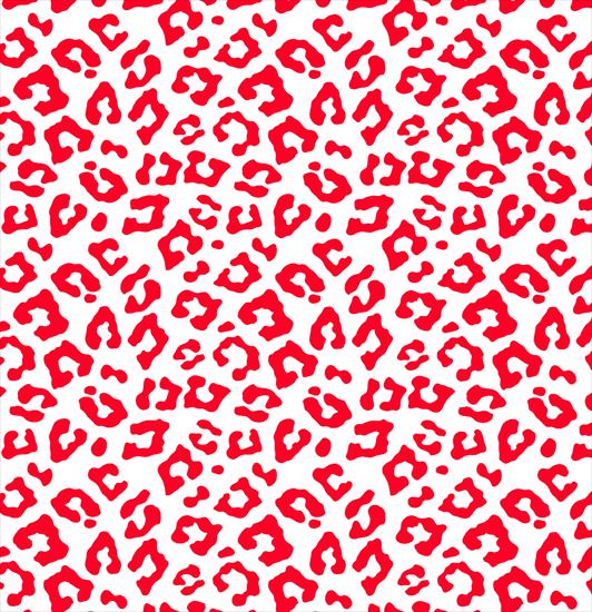 geometryczne - cheetah-czerwony.jpg