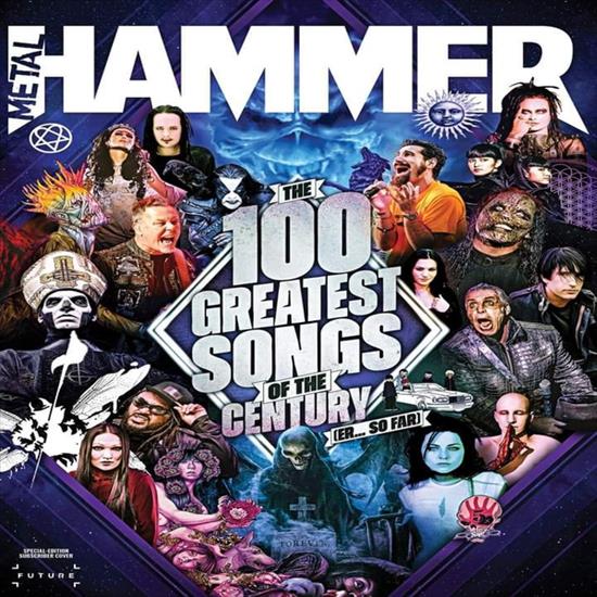 VA - Metal Hammer The 100 Greatest Songs of the Century 2021 - cover.png