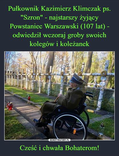 Historyczne - Kazimierz Klimczak Najstarszy Żyjący Powstaniec Warszawski.jpg