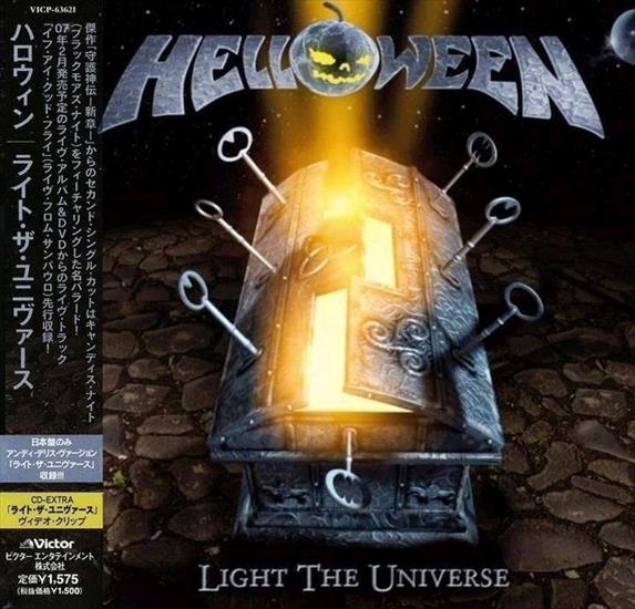 cover - Helloween - 2006 Light The Universe Japan Single Victor - VICP-63621 Album.jpg
