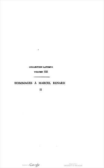 Bibauw, J Renard, M 1969 Hommages  marcel Renard Bruxelles Latomus v 2 mdp.39015004186667 - 0007.png