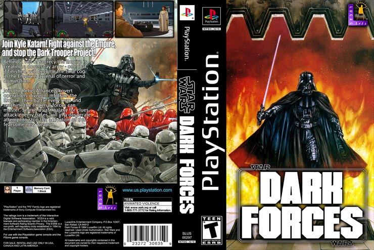 Cover PlayStation Alternate Version - Star Wars Dark Forces PlayStation - Cover.jpg