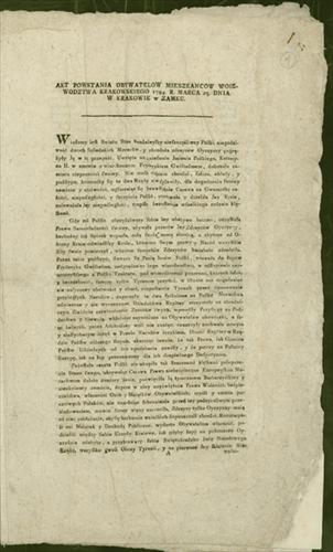 Polska 1697-1795 - Akt powstania kościuszkowskiego 24 marca 1794.PNG